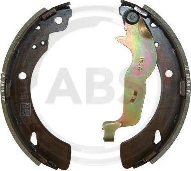 A.B.S. 9219 - Sada brzdových čelistí www.parts5.com