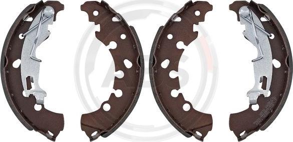 A.B.S. 9214 - Brake Shoe Set www.parts5.com