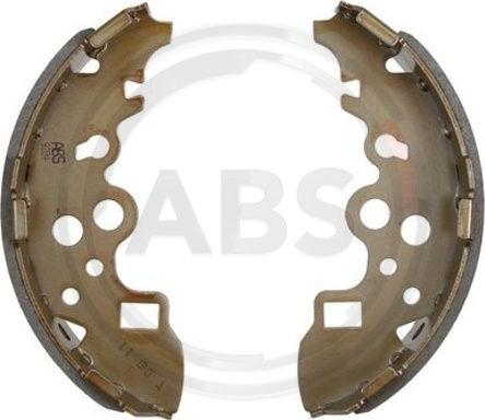 A.B.S. 9284 - Brake Shoe Set www.parts5.com