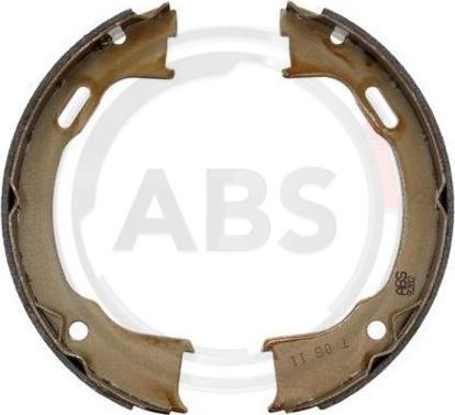 A.B.S. 9282 - Set saboti frana, frana de mana www.parts5.com