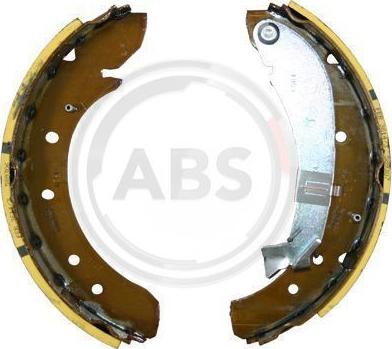 A.B.S. 9234 - Bremsbackensatz www.parts5.com