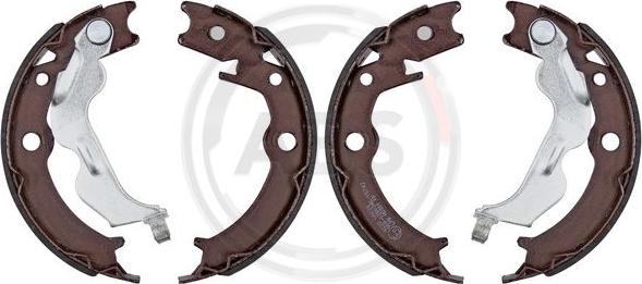 A.B.S. 9220 - Brake Shoe Set, parking brake www.parts5.com