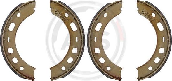 A.B.S. 9221 - Brake Shoe Set, parking brake www.parts5.com