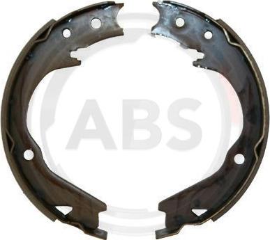 A.B.S. 9227 - Комплект тормозов, ручник, парковка www.parts5.com