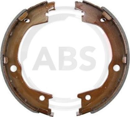 A.B.S. 9275 - Set saboti frana, frana de mana www.parts5.com