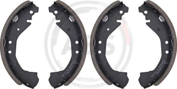 A.B.S. 40675 - Brake Shoe Set www.parts5.com