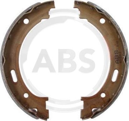 A.B.S. 40843 - Set saboti frana, frana de mana www.parts5.com