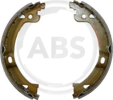 A.B.S. 40812 - Set saboti frana, frana de mana www.parts5.com