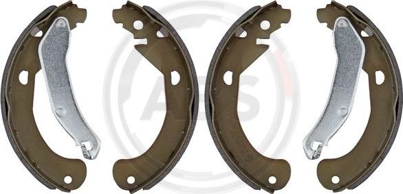 A.B.S. 40795 - Brake Shoe Set www.parts5.com