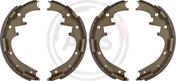 A.B.S. 40705 - Brake Shoe Set www.parts5.com