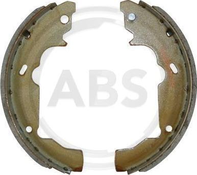 A.B.S. 40780 - Set saboti frana www.parts5.com