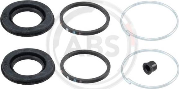 A.B.S. 43595 - Sada na opravy, brzdový třmen www.parts5.com