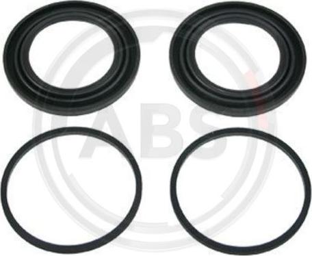 A.B.S. 43554 - Repair Kit, brake caliper parts5.com