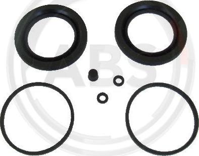 A.B.S. 43535 - Set reparatie, etrier www.parts5.com