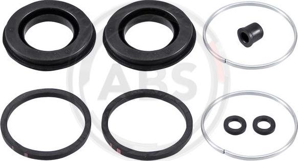 A.B.S. 43522 - Set reparatie, etrier www.parts5.com