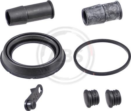 A.B.S. 43176 - Ремкомплект, тормозной суппорт www.parts5.com