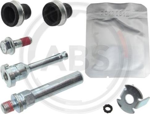 A.B.S. 55091 - Vezetőpersely-készlet, féknyereg www.parts5.com