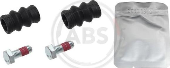 A.B.S. 55045 - Zestaw tulei prowadzących, zacisk hamulca www.parts5.com