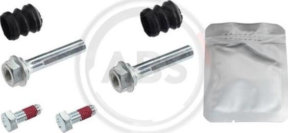 A.B.S. 55004 - Set bucsi de ghidaj, etrier frana www.parts5.com