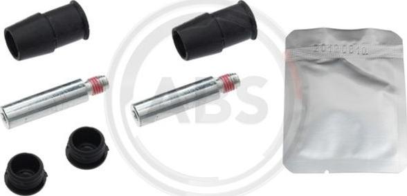 A.B.S. 55006 - Sada vodicích pouzder, brzdový třmen www.parts5.com