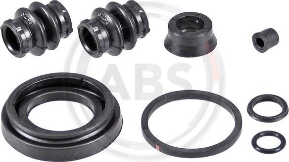 A.B.S. 53154 - Zestaw naprawczy, zacisk hamulca www.parts5.com