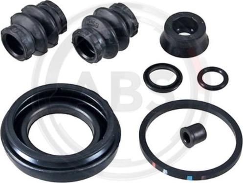 A.B.S. 53163 - Ремкомплект, тормозной суппорт www.parts5.com