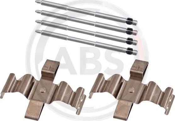 A.B.S. 0107Q - Accessory Kit for disc brake Pads www.parts5.com