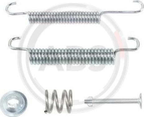 A.B.S. 0893Q - Tarvikesarja, seisontajarru www.parts5.com