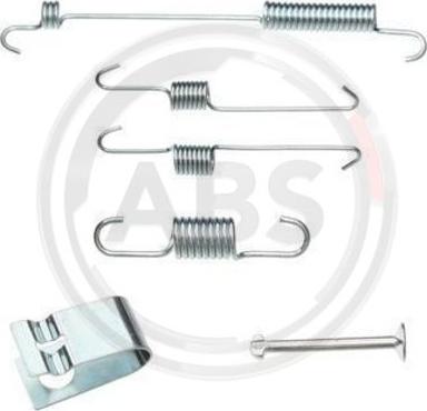 A.B.S. 0846Q - Accessory Kit, brake shoes www.parts5.com