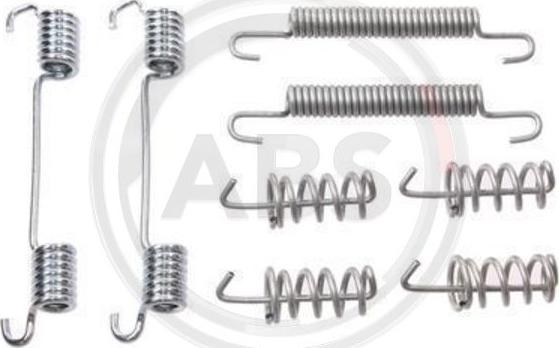 A.B.S. 0868Q - Set accesorii, sabot de frana www.parts5.com