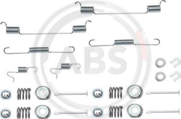 A.B.S. 0818Q - Accessory Kit, brake shoes parts5.com