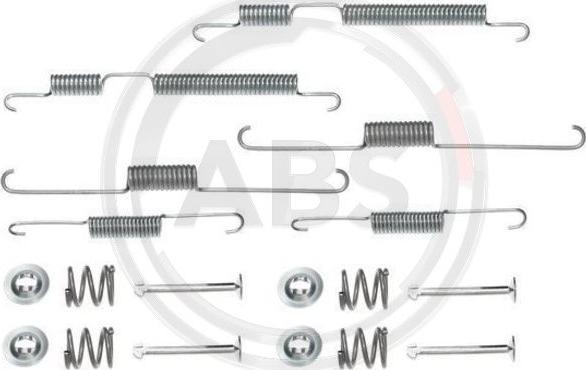 A.B.S. 0813Q - Set accesorii, sabot de frana www.parts5.com