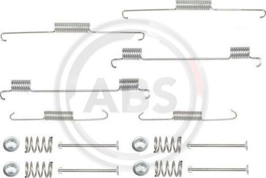 A.B.S. 0817Q - Accessory Kit, brake shoes www.parts5.com