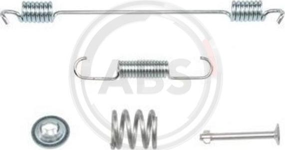 A.B.S. 0889Q - Lisakomplekt, Piduriklotsid www.parts5.com