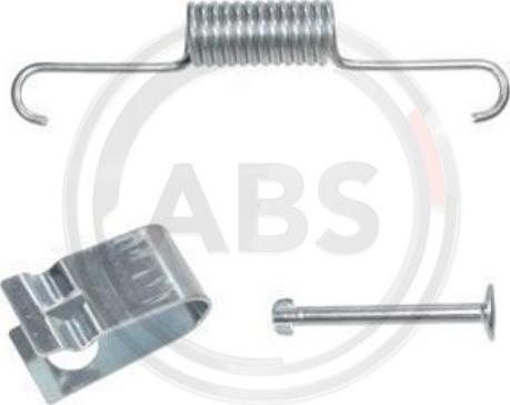 A.B.S. 0884Q - Komplet pribora, kočione papuče ručne kočnice www.parts5.com