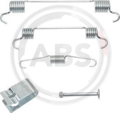 A.B.S. 0833Q - Accessory Kit, brake shoes www.parts5.com