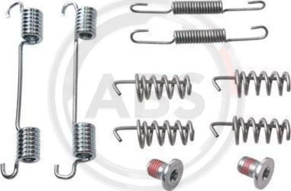 A.B.S. 0874Q - Zubehörsatz, Feststellbremsbacken www.parts5.com