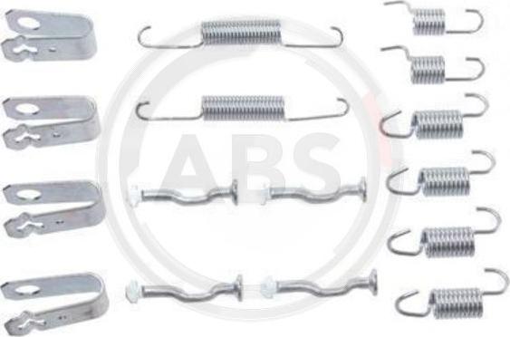 A.B.S. 0876Q - Lisakomplekt, Piduriklotsid www.parts5.com