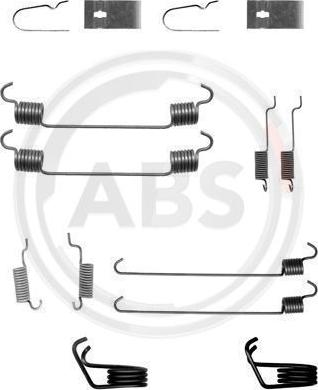 A.B.S. 0799Q - Accessory Kit, brake shoes www.parts5.com