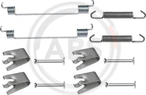 A.B.S. 0794Q - Set accesorii, sabot de frana www.parts5.com