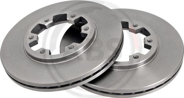 A.B.S. 15994 - Brake Disc parts5.com