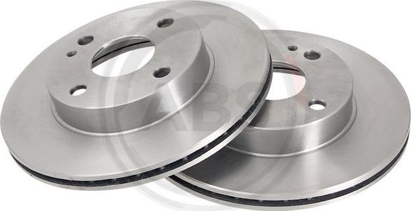 A.B.S. 15946 - Brake Disc www.parts5.com