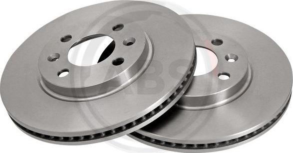 A.B.S. 15963 - Brake Disc www.parts5.com