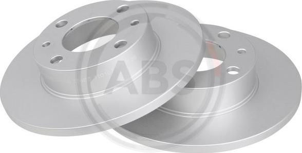 A.B.S. 15020 - Brake Disc parts5.com