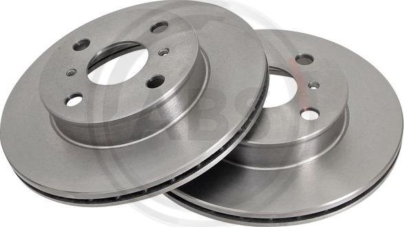 A.B.S. 15895 - Brake Disc www.parts5.com