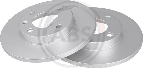 A.B.S. 15706 - Brake Disc parts5.com