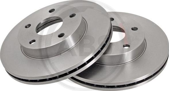 A.B.S. 15788 - Brake Disc www.parts5.com