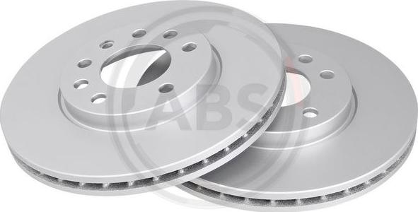 A.B.S. 16953 - Disc frana www.parts5.com