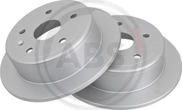 A.B.S. 16925 - Brake Disc www.parts5.com