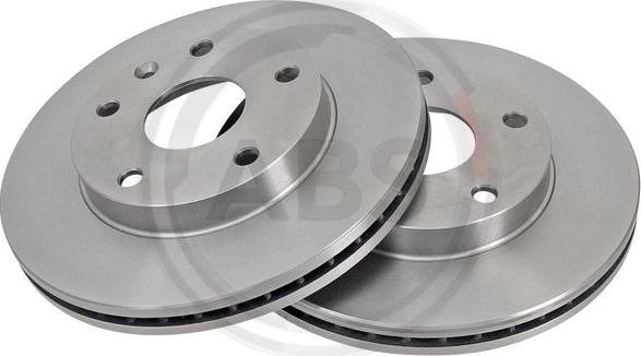 A.B.S. 16926 - Brake Disc www.parts5.com